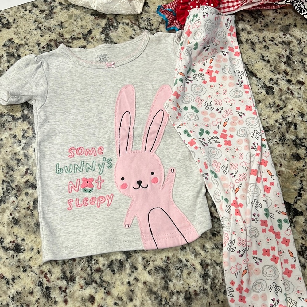 Bunny pajama